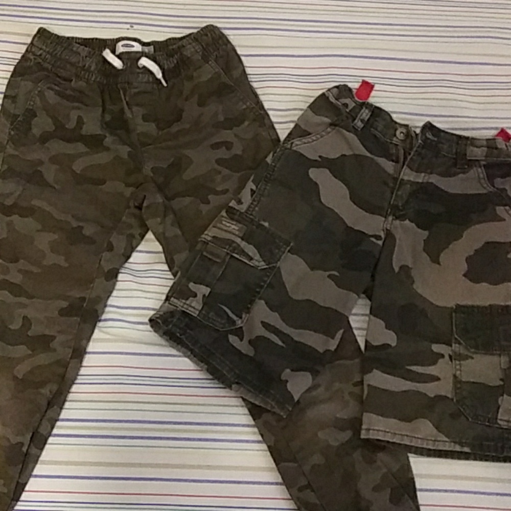 Tapered pants & cargo shorts
